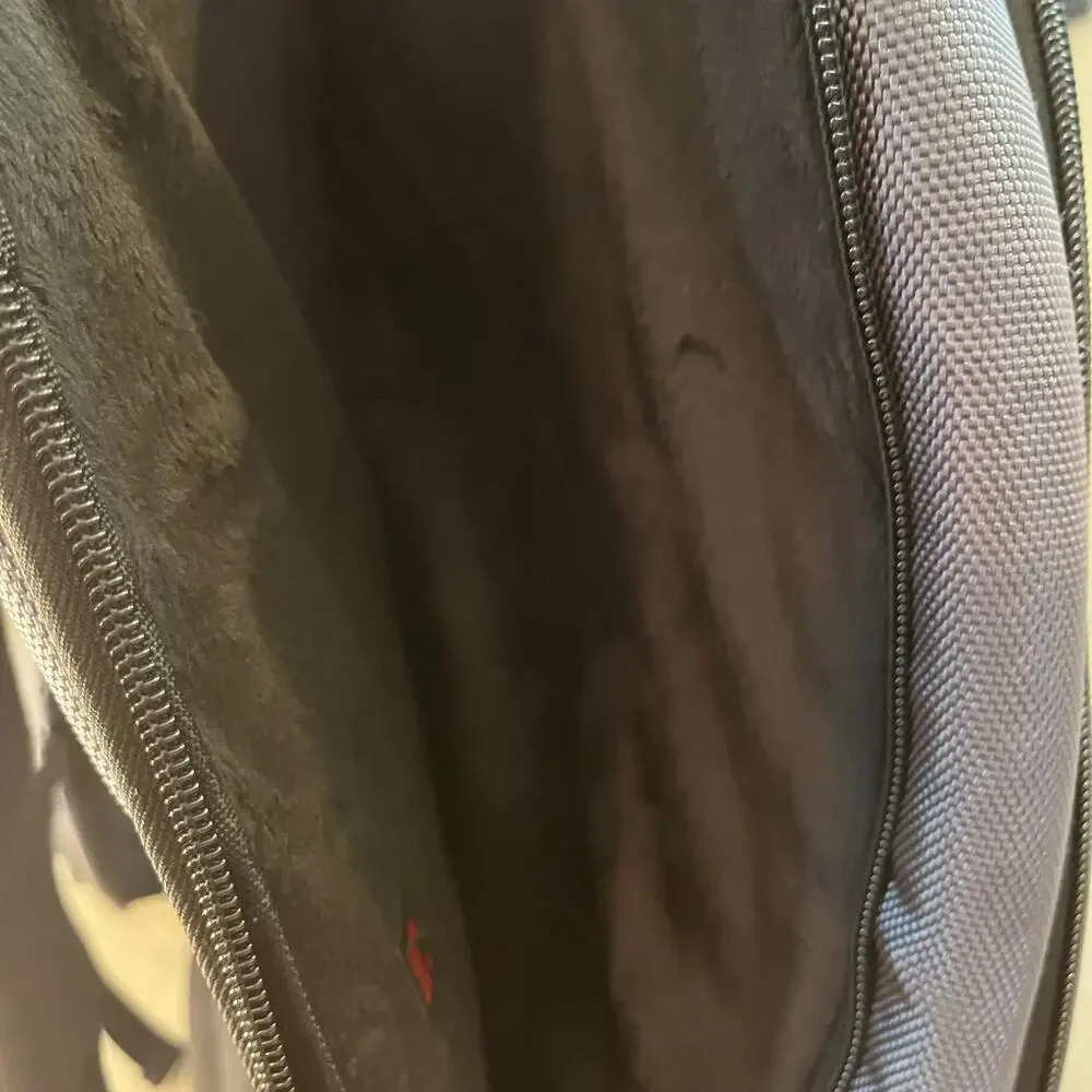OGIO Metallic GRAY Ace Nomad Backpack fleece lined mens modern backpack NEW